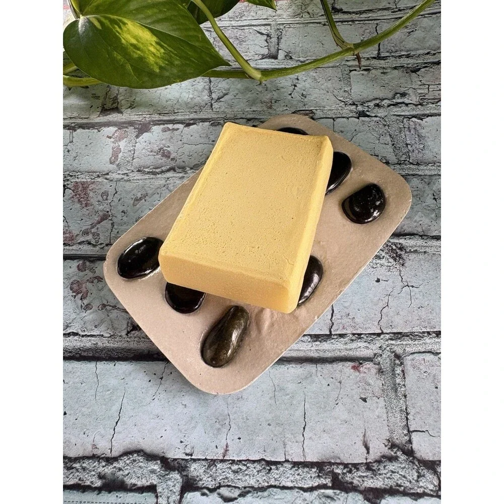 Handmade soap dish
